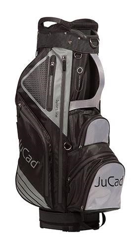 JuCad Sportine Cartbag, schwarz/grau