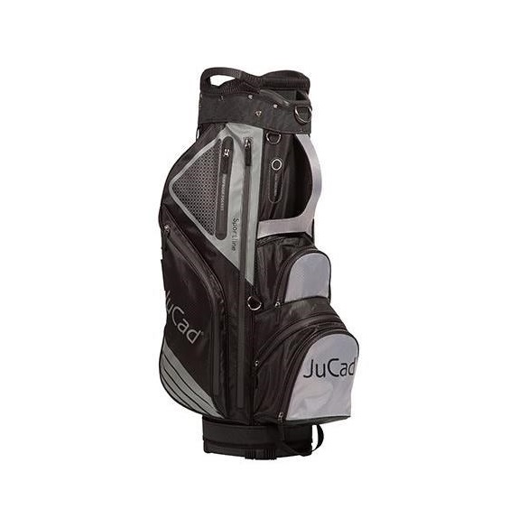 JuCad Sportine Cartbag, schwarz/grau