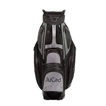 JuCad Sportine Cartbag, schwarz/grau