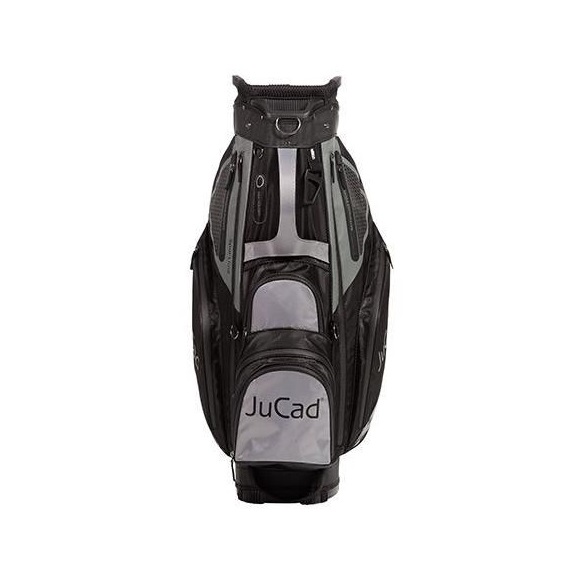 JuCad Sportine Cartbag, schwarz/grau