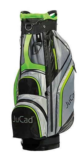 JuCad Sportine Cartbag, schwarz/grau/grün