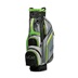 JuCad Sportine Cartbag, schwarz/grau/grün