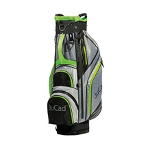 JuCad Sportine Cartbag, schwarz/grau/grün