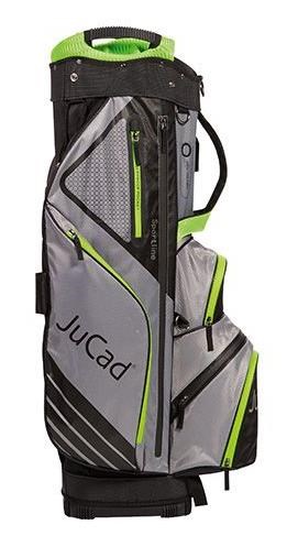 JuCad Sportine Cartbag, schwarz/grau/grün