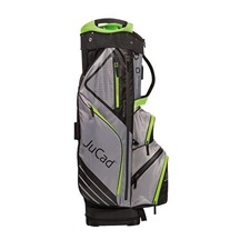 JuCad Sportine Cartbag, schwarz/grau/grün