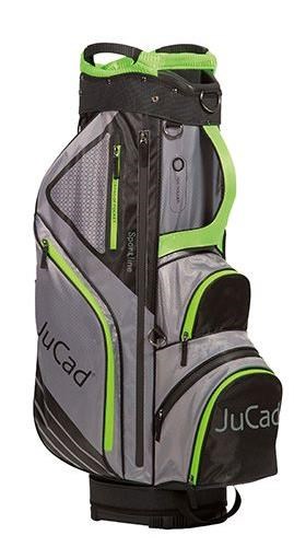 JuCad Sportine Cartbag, schwarz/grau/grün