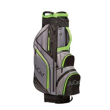 JuCad Sportine Cartbag, schwarz/grau/grün