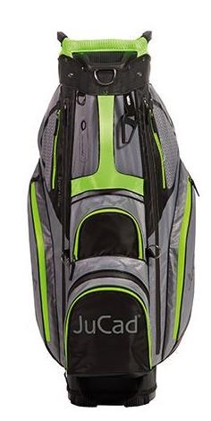 JuCad Sportine Cartbag, schwarz/grau/grün