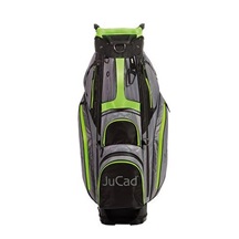 JuCad Sportine Cartbag, schwarz/grau/grün