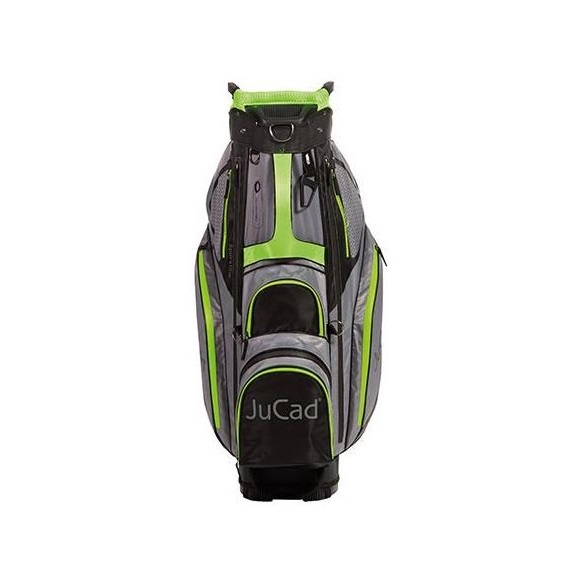JuCad Sportine Cartbag, schwarz/grau/grün