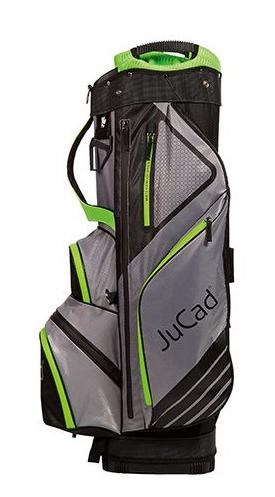 JuCad Sportine Cartbag, schwarz/grau/grün