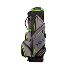 JuCad Sportine Cartbag, schwarz/grau/grün