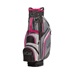 JuCad Sportine Cartbag, schwarz/grau/rosa
