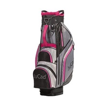 JuCad Sportine Cartbag, schwarz/grau/rosa
