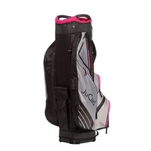 JuCad Sportine Cartbag, schwarz/grau/rosa