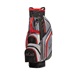 JuCad Sportine Cartbag, schwarz/grau/rot