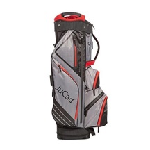 JuCad Sportine Cartbag, schwarz/grau/rot