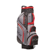 JuCad Sportine Cartbag, schwarz/grau/rot