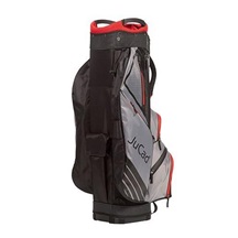 JuCad Sportine Cartbag, schwarz/grau/rot