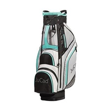 JuCad Sportine Cartbag, schwarz/grau/turquoise