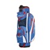 JuCad Functional Junior Cartbag, blau/weiss/rot