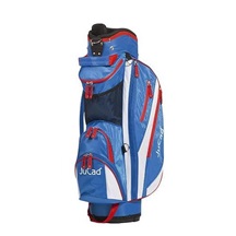 JuCad Functional Junior Cartbag, blau/weiss/rot