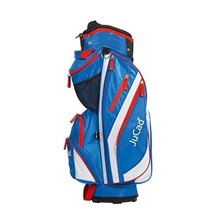 JuCad Functional Junior Cartbag, blau/weiss/rot