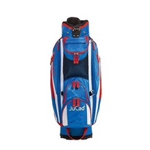 JuCad Functional Junior Cartbag, blau/weiss/rot