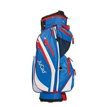 JuCad Functional Junior Cartbag, blau/weiss/rot