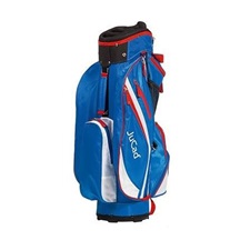 JuCad Functional Junior Cartbag, blau/weiss/rot