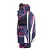 JuCad Junior Cartbag, blau/weiss/rosa
