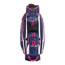 JuCad Junior Cartbag, blau/weiss/rosa