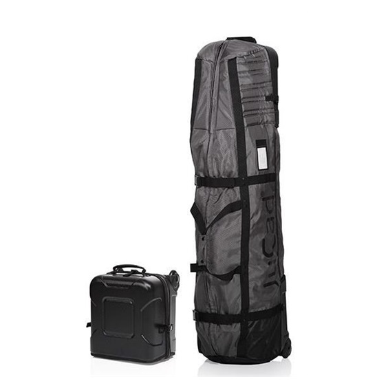 JuCad Travelcover groß mit Hardtop