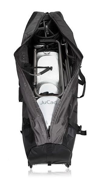 JuCad Travelcover groß mit Hardtop
