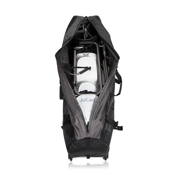 JuCad Travelcover groß mit Hardtop