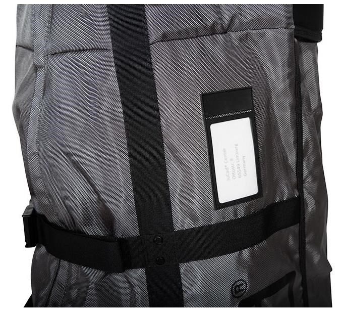 JuCad Travelcover groß mit Hardtop