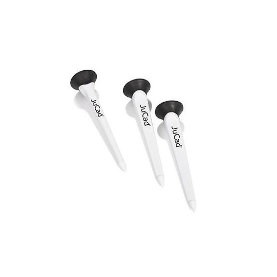 JuCad EasyDrive Tee 80 mm, 10 Stk.