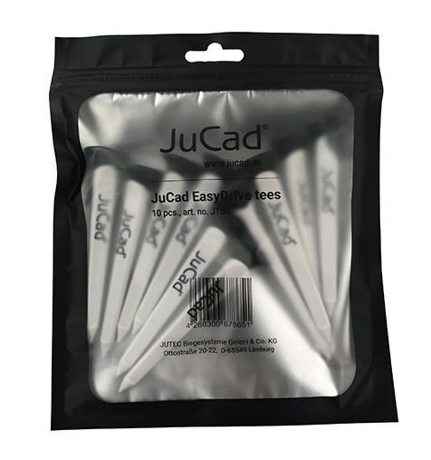 JuCad EasyDrive Tee 80 mm, 10 Stk.