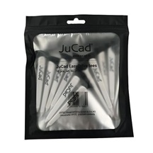 JuCad EasyDrive Tee 80 mm, 10 Stk.