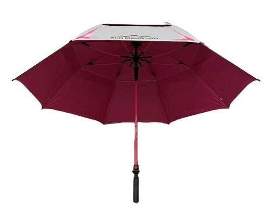 Sun Mountain Chrome UV Regenschirm 68", pink