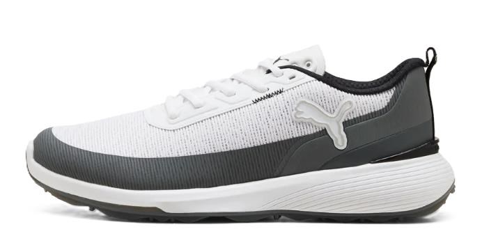 Puma Gruve Sport Herren Golfschuhe, weiss/grau