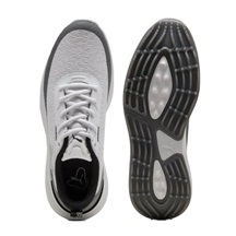 Puma Gruve Sport Herren Golfschuhe, weiss/grau