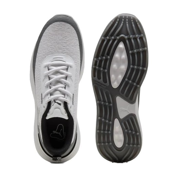 Puma Gruve Sport Herren Golfschuhe, weiss/grau