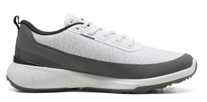 Puma Gruve Sport Herren Golfschuhe, weiss/grau