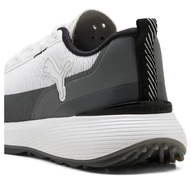 Puma Gruve Sport Herren Golfschuhe, weiss/grau