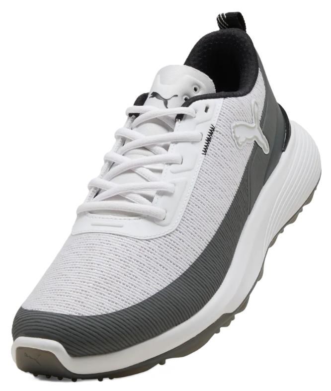 Puma Gruve Sport Herren Golfschuhe, weiss/grau
