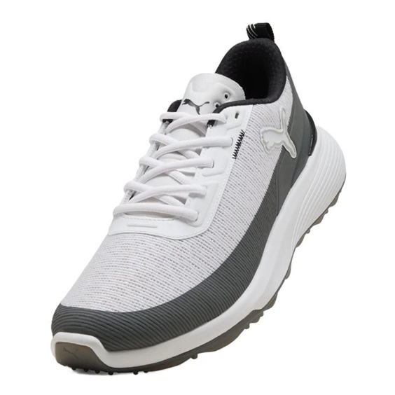 Puma Gruve Sport Herren Golfschuhe, weiss/grau
