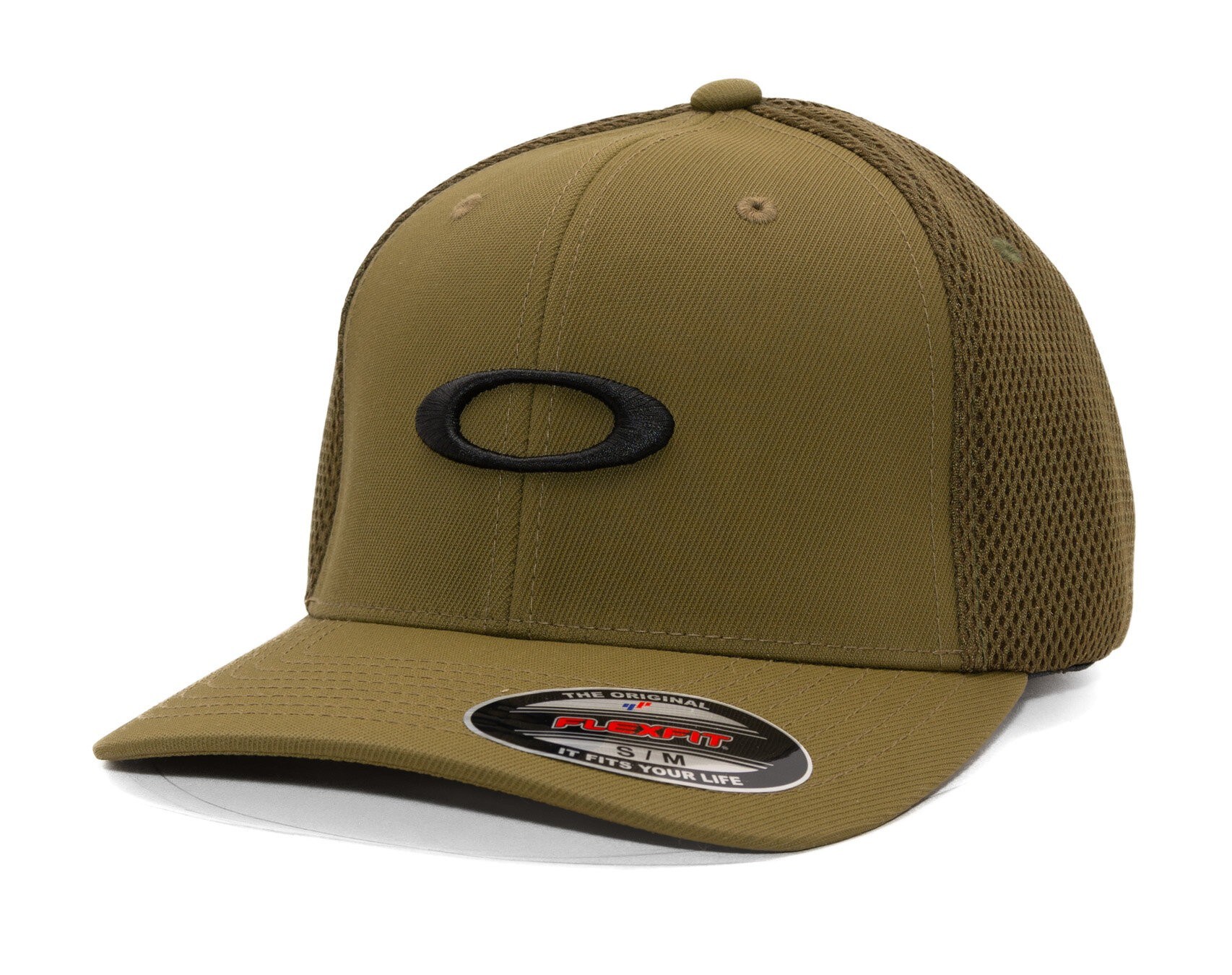 Oakley Ellipse Mesh Cap, army grün
