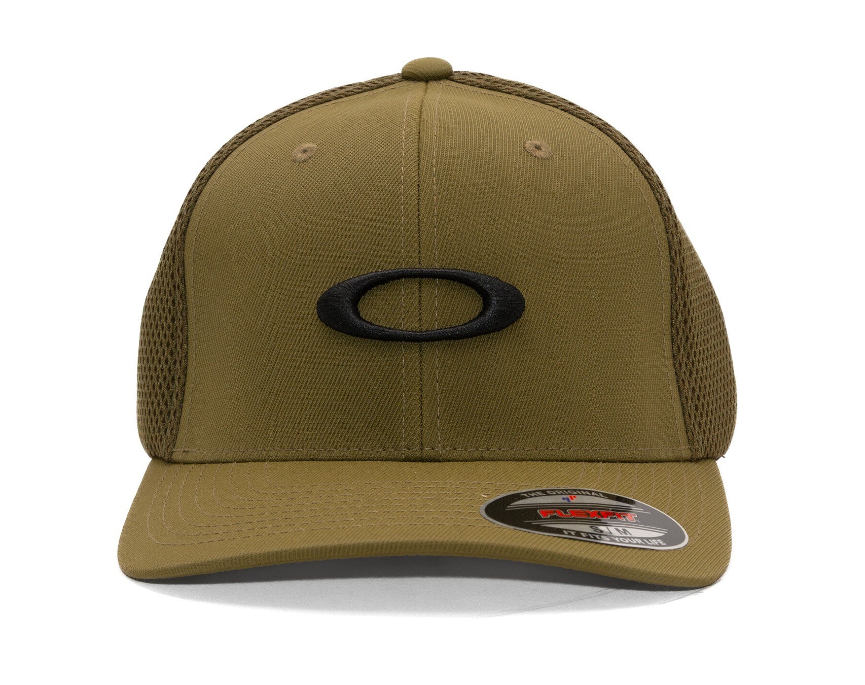 Oakley Ellipse Mesh Cap, army grün