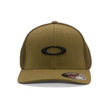 Oakley Ellipse Mesh Cap, army grün